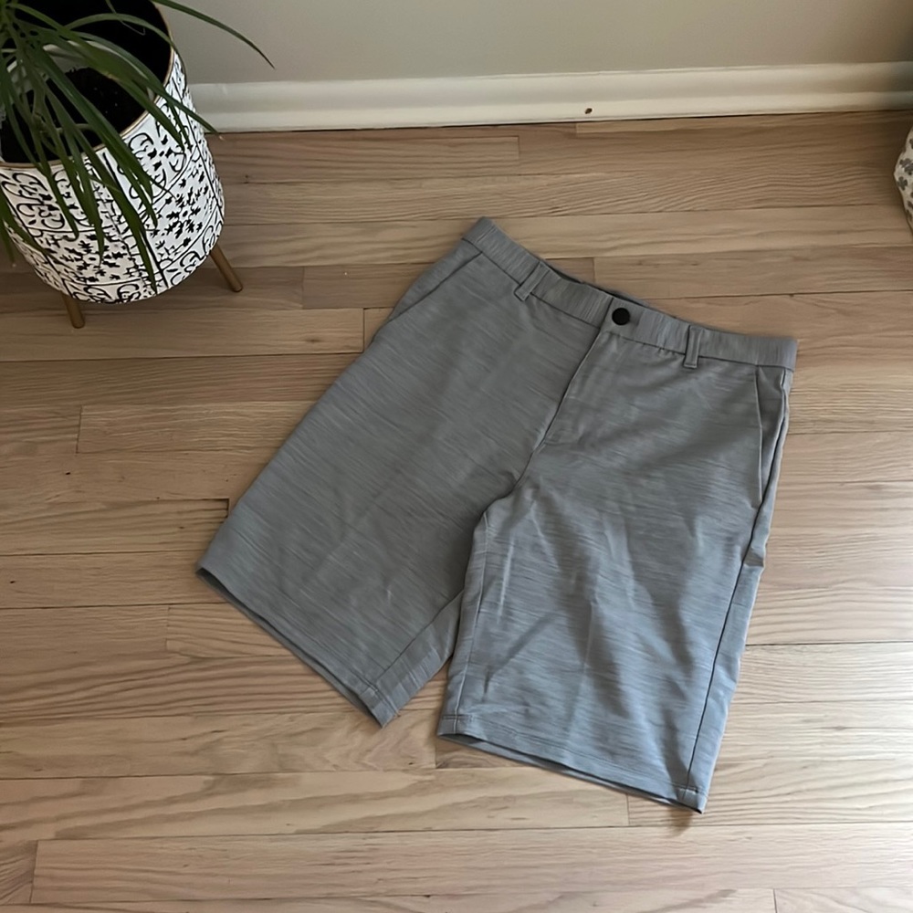George grey shorts